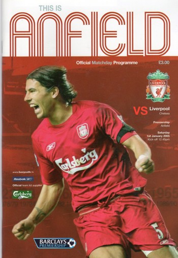 Match programme